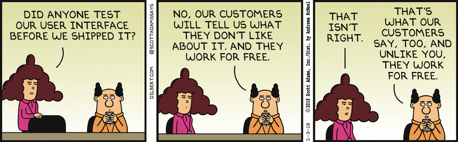 Dilbert Cartoon